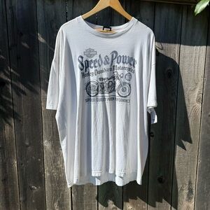 Harley-Davidson Gray Speed & Power Tee